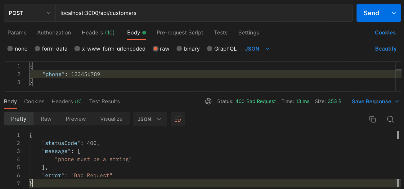 class-validators