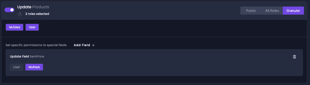 product-permissions